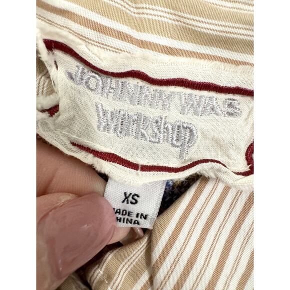 Johnny Was PETUNIA SMOCKED LISBON FLORAL BOHO EMBROIDERY XS - Picture 3 of 10